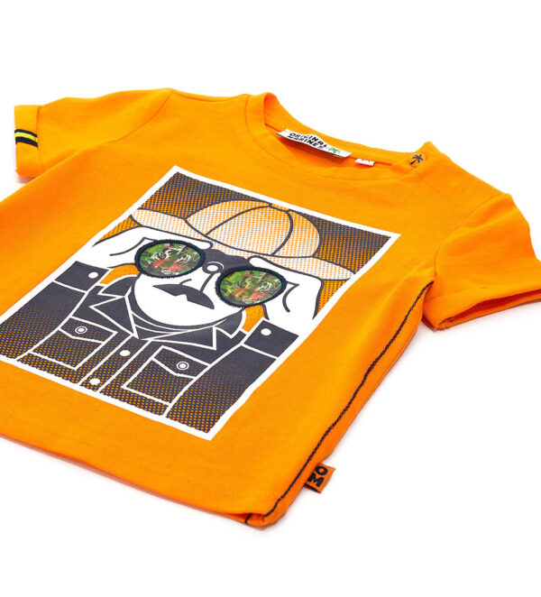 Neon Explorer Baby boy Short Sleeve T-Shirt 1 – Image 10
