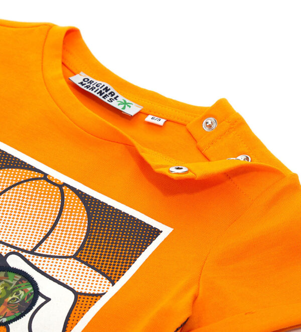 Neon Explorer Baby boy Short Sleeve T-Shirt 1 – Image 8