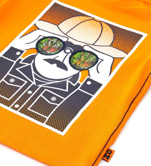 Neon Explorer Baby boy Short Sleeve T-Shirt 1 – Image 9