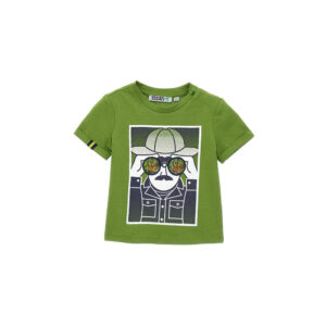 Neon Explorer Baby boy Short Sleeve T-Shirt 1