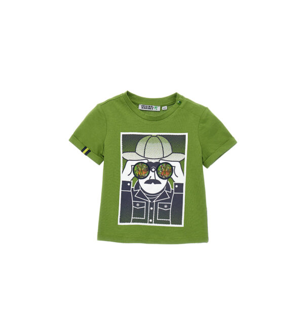 Neon Explorer Baby boy Short Sleeve T-Shirt 1