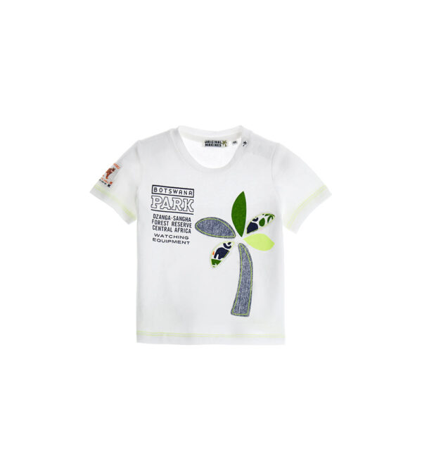Neon explorer baby boy short sleeve t-shirt 15 – Image 6