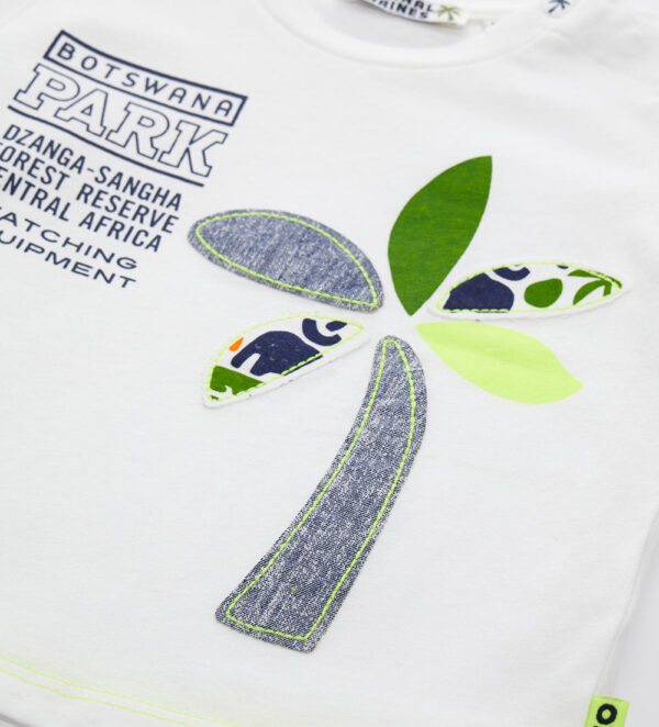 Neon explorer baby boy short sleeve t-shirt 15 – Image 7