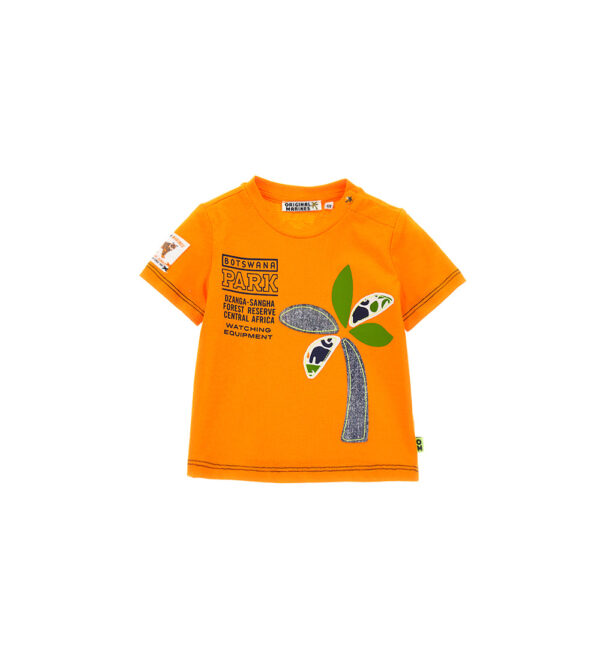 Neon explorer baby boy short sleeve t-shirt 15