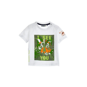 Neon explorer baby boy short sleeve t-shirt 16