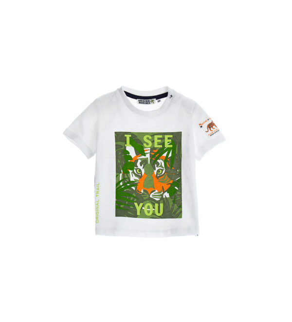 Neon explorer baby boy short sleeve t-shirt 16