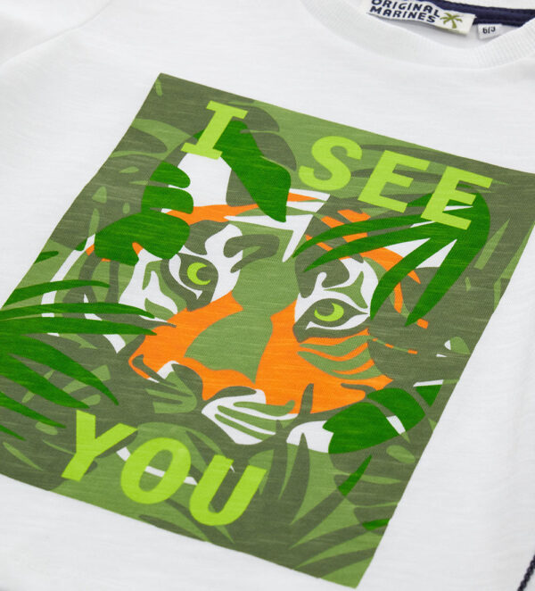 Neon explorer baby boy short sleeve t-shirt 16 – Image 2