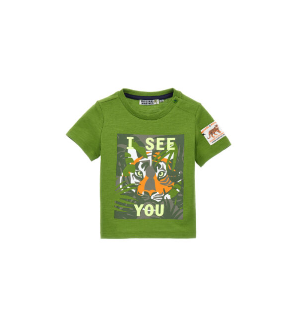 Neon explorer baby boy short sleeve t-shirt 16 – Image 3