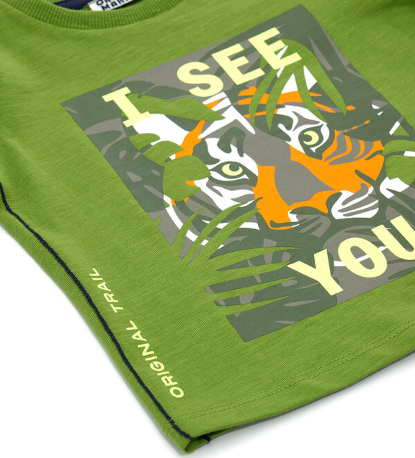 Neon explorer baby boy short sleeve t-shirt 16 – Image 6