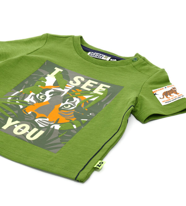Neon explorer baby boy short sleeve t-shirt 16 – Image 4