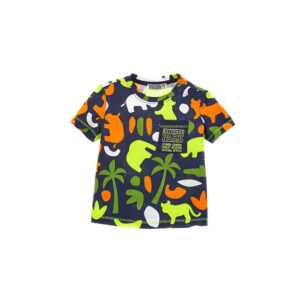 Neon Explorer Baby boy Short Sleeve T-Shirt 2