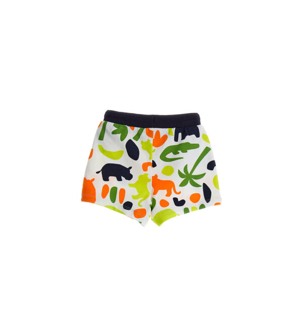 Neon explorer baby boy cotton fleece bermuda 2 – Image 7