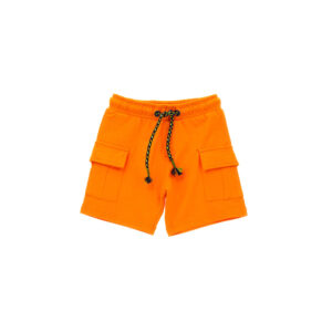 Neon Explorer Baby boy Cotton Fleece Bermuda