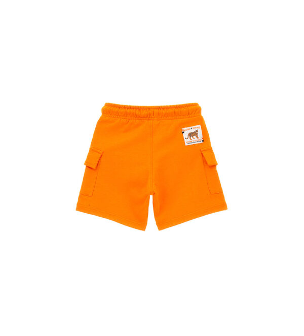 Neon Explorer Baby boy Cotton Fleece Bermuda – Image 2