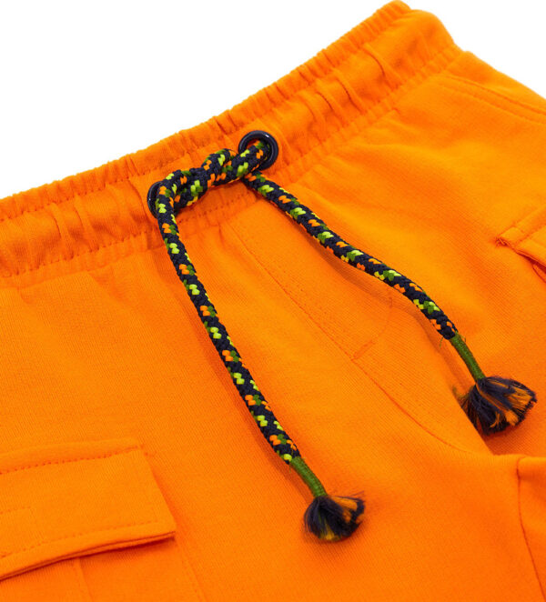 Neon Explorer Baby boy Cotton Fleece Bermuda – Image 3