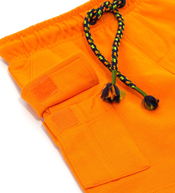 Neon Explorer Baby boy Cotton Fleece Bermuda – Image 4