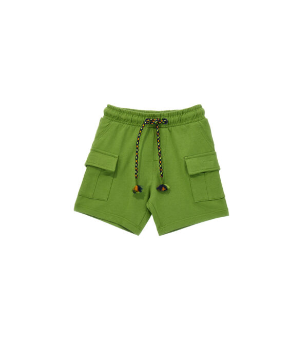 Neon Explorer Baby boy Cotton Fleece Bermuda – Image 11