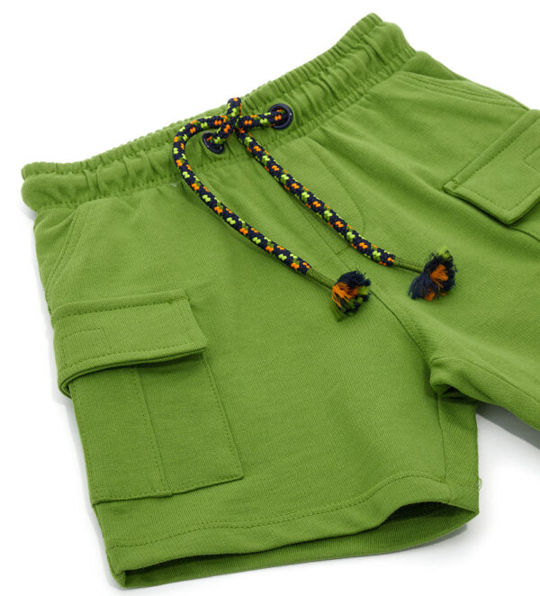 Neon Explorer Baby boy Cotton Fleece Bermuda – Image 15