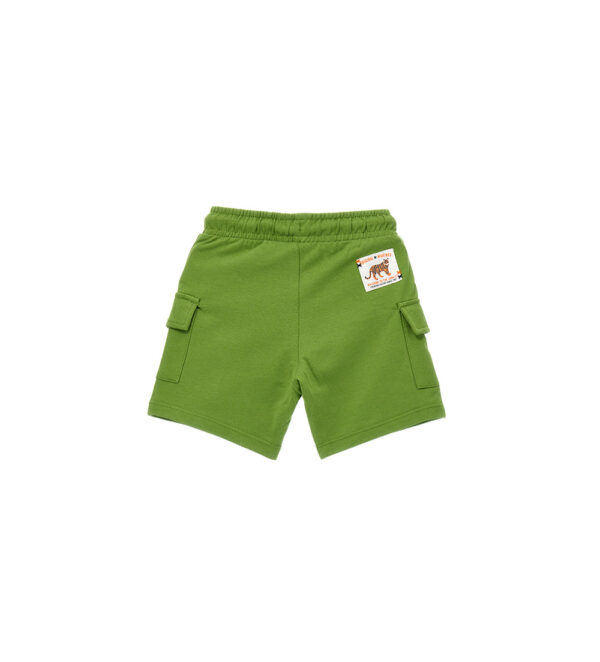 Neon Explorer Baby boy Cotton Fleece Bermuda – Image 12