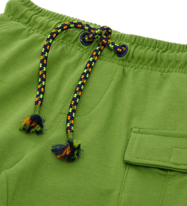 Neon Explorer Baby boy Cotton Fleece Bermuda – Image 14