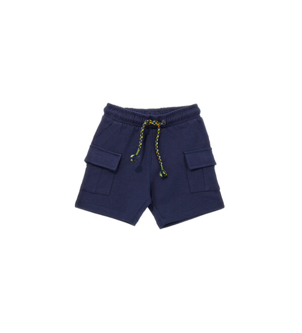 Neon Explorer Baby boy Cotton Fleece Bermuda – Image 6