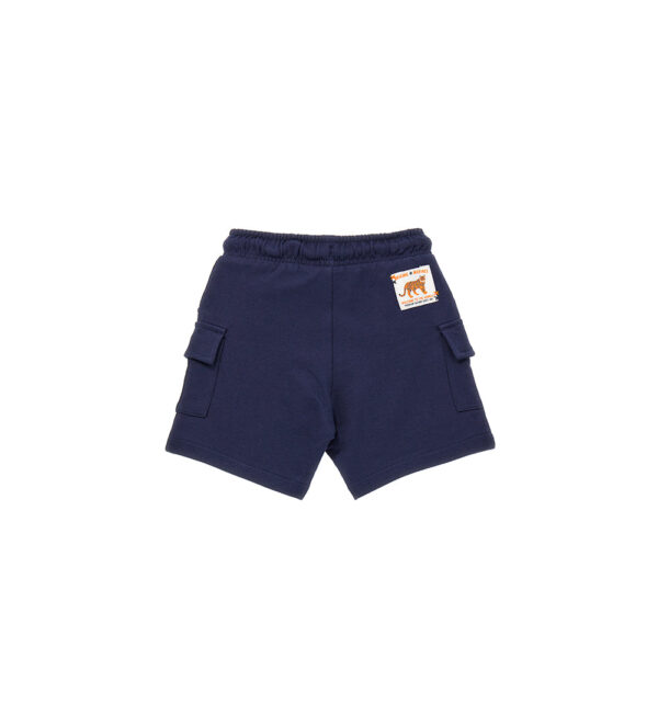 Neon Explorer Baby boy Cotton Fleece Bermuda – Image 7