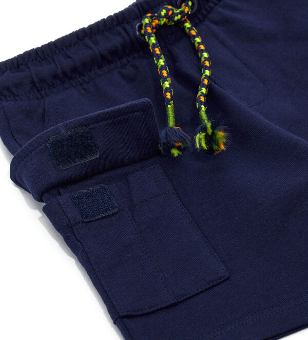 Neon Explorer Baby boy Cotton Fleece Bermuda – Image 9