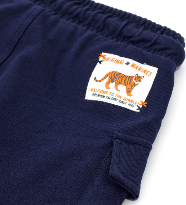 Neon Explorer Baby boy Cotton Fleece Bermuda – Image 8