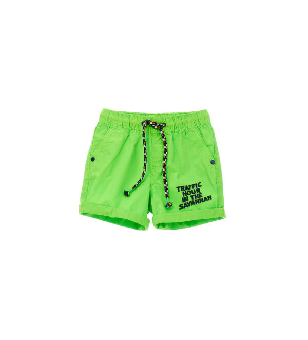Neon Explorer Baby boy Cotton Shorts – Image 6