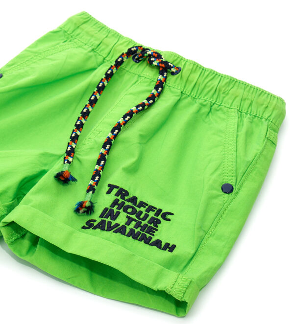 Neon Explorer Baby boy Cotton Shorts – Image 8