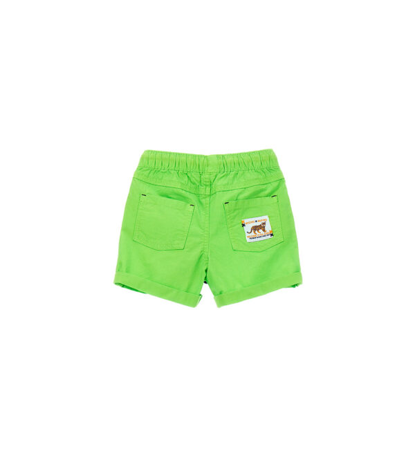 Neon Explorer Baby boy Cotton Shorts – Image 7