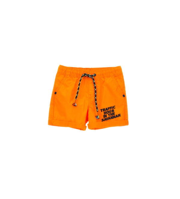 Neon Explorer Baby boy Cotton Shorts – Image 9