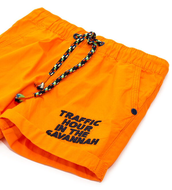 Neon Explorer Baby boy Cotton Shorts – Image 12