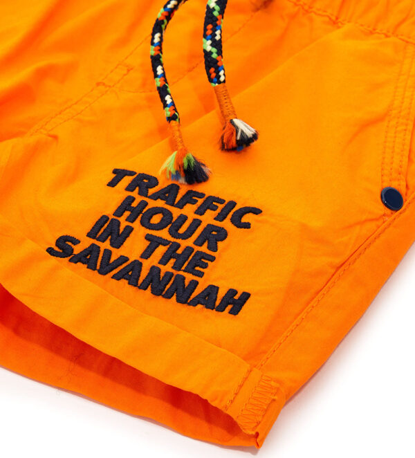 Neon Explorer Baby boy Cotton Shorts – Image 11