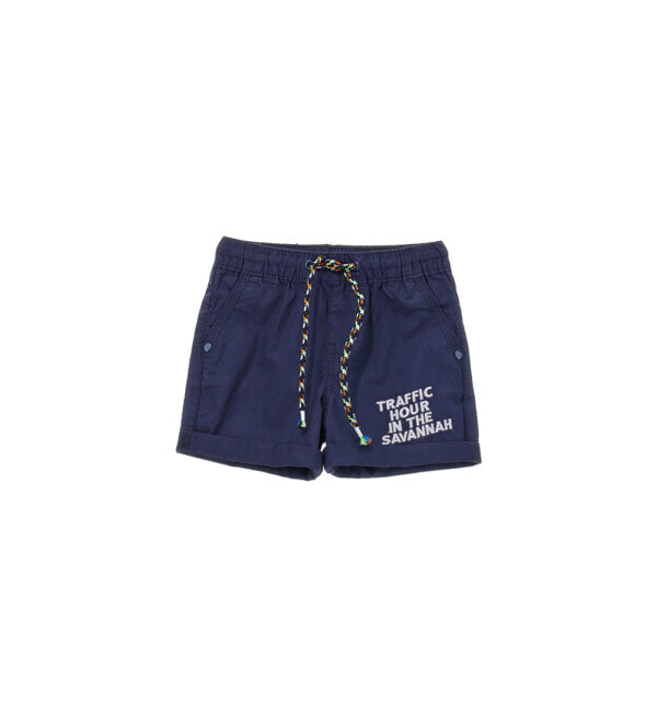 Neon Explorer Baby boy Cotton Shorts