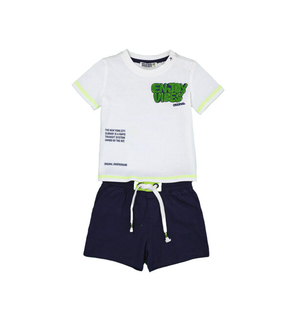 Neon explorer baby boy t-shirts and shorts sets 9 – Image 6