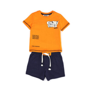Neon explorer baby boy t-shirts and shorts sets 9