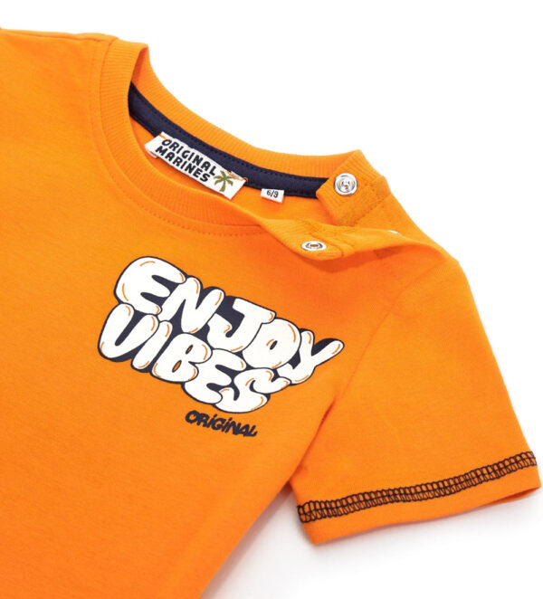 Neon explorer baby boy t-shirts and shorts sets 9 – Image 5