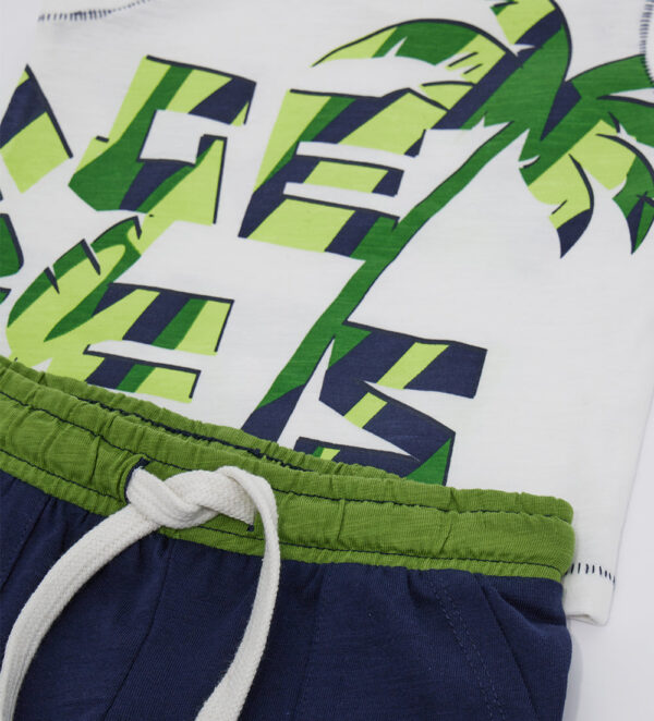 Neon explorer baby boy tank top and shorts set 3 – Image 7