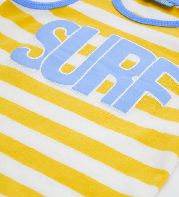 Wakesurf baby boy cotton tank top – Image 5