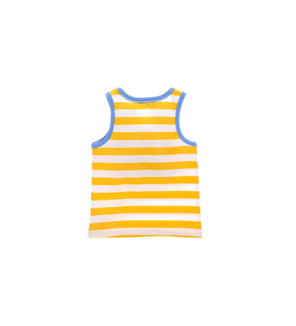 Wakesurf baby boy cotton tank top – Image 6
