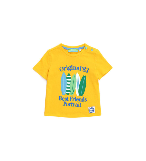 Wakesurf baby boy short sleeve t-shirt 29