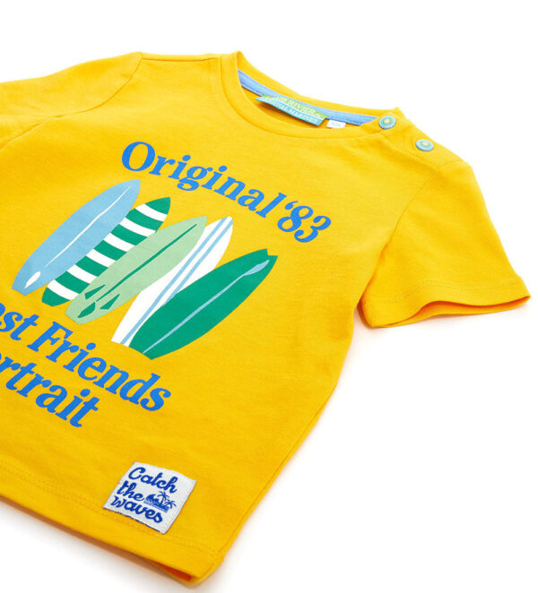 Wakesurf baby boy short sleeve t-shirt 29 – Image 3