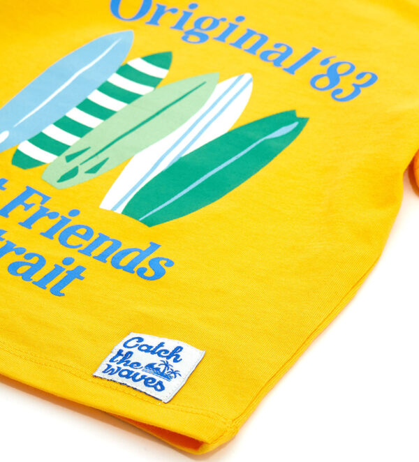 Wakesurf baby boy short sleeve t-shirt 29 – Image 4