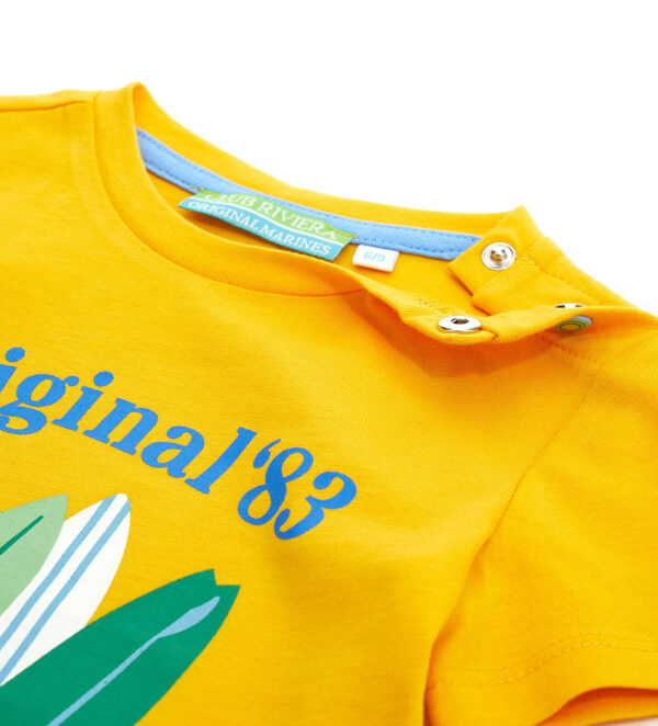 Wakesurf baby boy short sleeve t-shirt 29 – Image 2