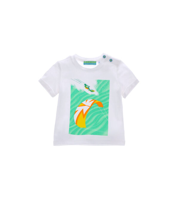 Wakesurf baby boy short sleeve t-shirt 30 – Image 6
