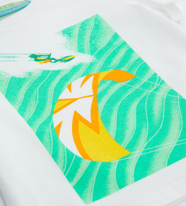 Wakesurf baby boy short sleeve t-shirt 30 – Image 7
