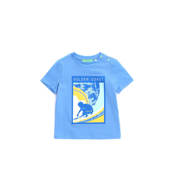 Wakesurf baby boy short sleeve t-shirt 30