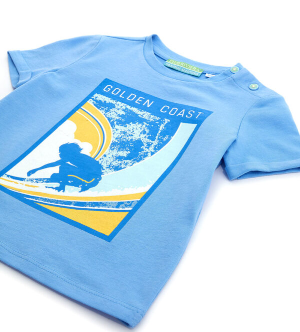 Wakesurf baby boy short sleeve t-shirt 30 – Image 3