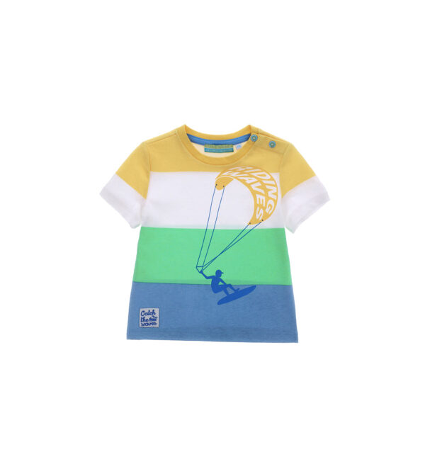 Wakesurf baby boy short sleeve t-shirt 31